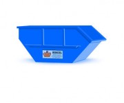 Henkel Abfalltransporte - Container mit oder ohne Deckel